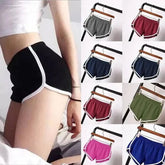 Candy Color Women’s Shorts for Stylish and Comfortable Athletic Wear - Himpall